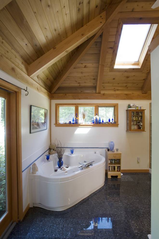 Как сделать ванную комнату в частном каркасном доме своими руками: обзор