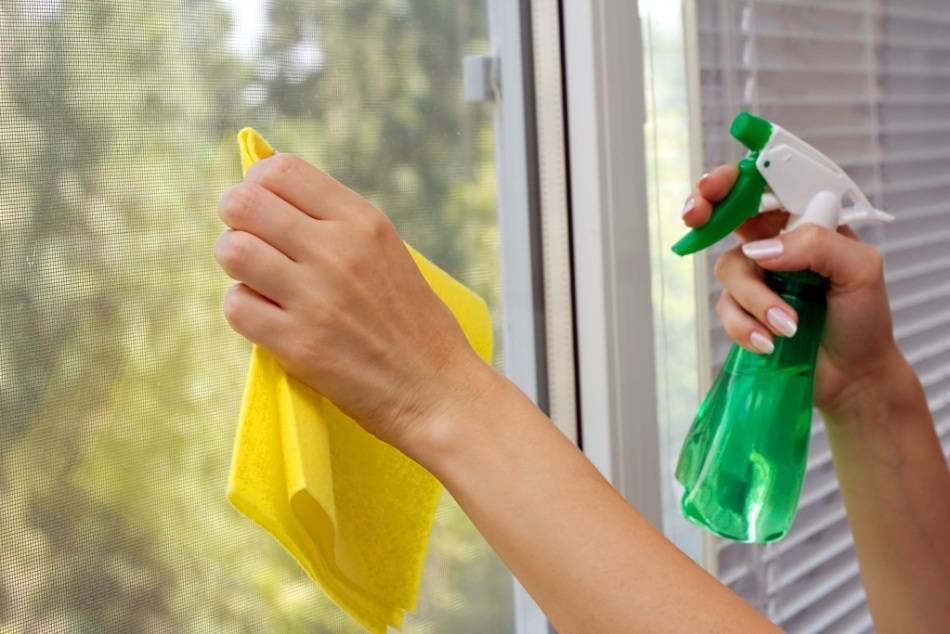 Мытье окон — лучшие способы и средства