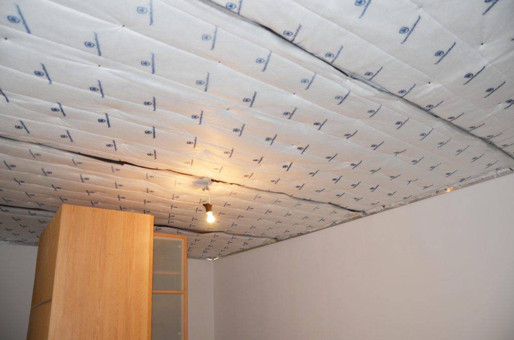 Шумоизоляция для потолка квартиры: как сделать звукоизоляцию своими руками?
