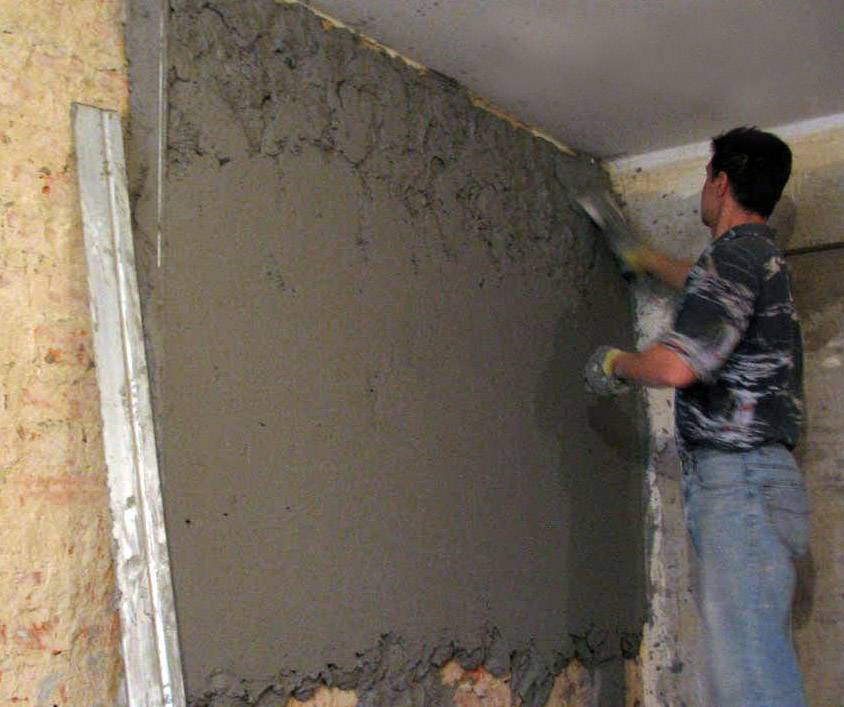 Способы выравнивания стен при ремонте квартиры своими руками