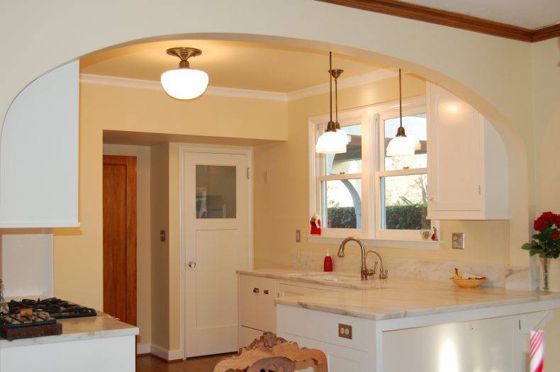 Потолок на кухне из гипсокартона 50 фото популярных вариантов дизайна, советы для монтажа