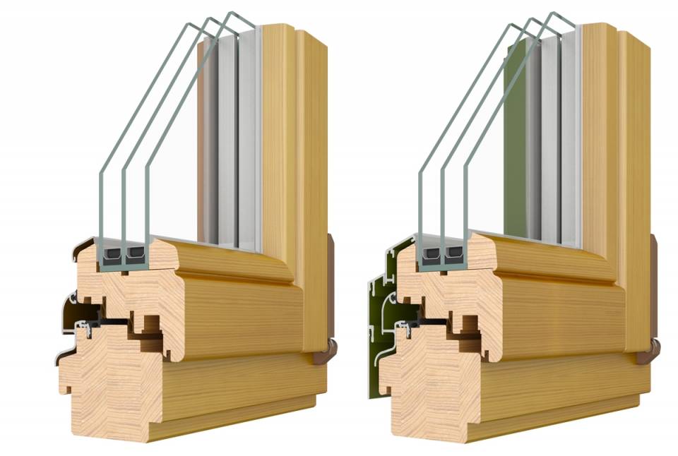 Стоит ли выбирать деревянные окна со стеклопакетом