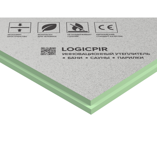 Logicpir стена – теплоизоляционные плиты нового поколения! | file-don.ru