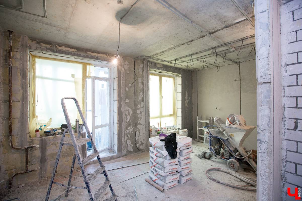 Ремонт квартиры в новостройке основные этапы - сам смогу сделать ремонт