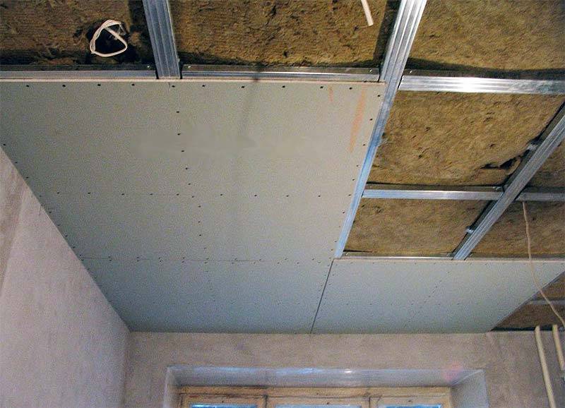 Короба из гипсокартона на потолке — 5 часть