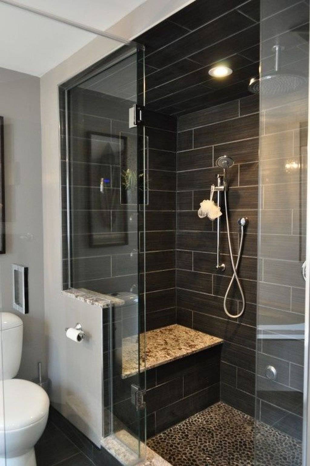 Ванная комната с душевой из плитки: дизайн интерьера ванной с душевой кабиной, особенности устройства, плюсы и минусыдекор и дизайн интерьера