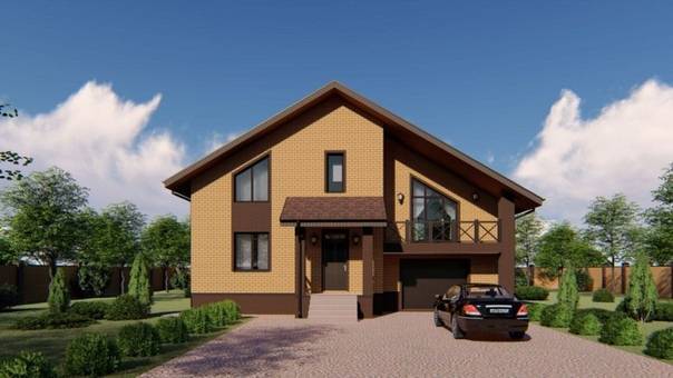 Как продумать план одноэтажного дома с мансардой до 150 кв.м: 6×6, 10×10, 8×10, 10×12, 9×8: идеи