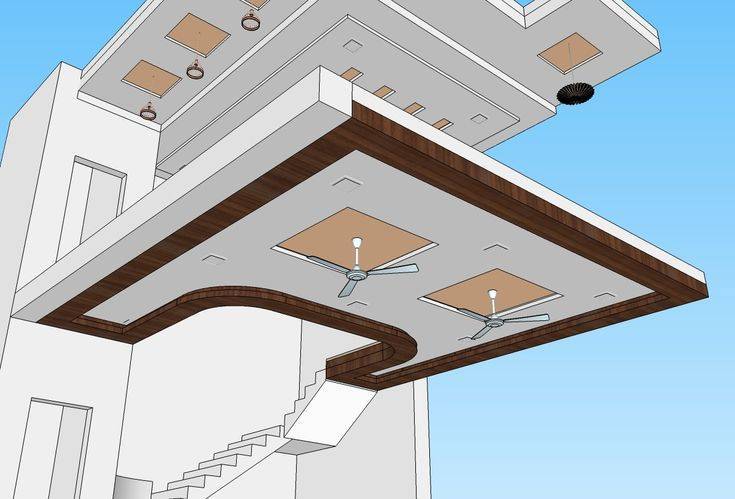 Программы для составления проекта гипсокартонных потолков