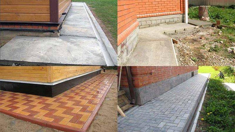 Как положить тротуарную плитку на старый бетон? - капитальное строительство и ремонт