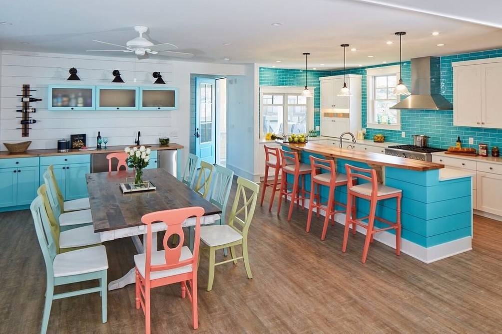 Какой цвет кухне больше подходит: идеальное цветовое решение для кухонного интерьера