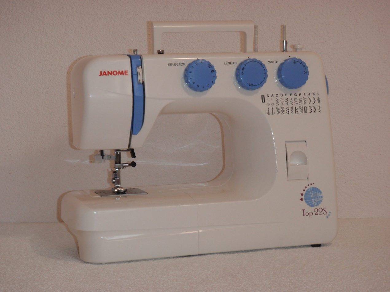 Рейтинг топ-12 швейных машин janome: обзор моделей, отзывы