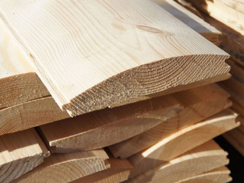 Какими бывают сорта и размеры блок хауса, особенности производства и используемые породы древесины