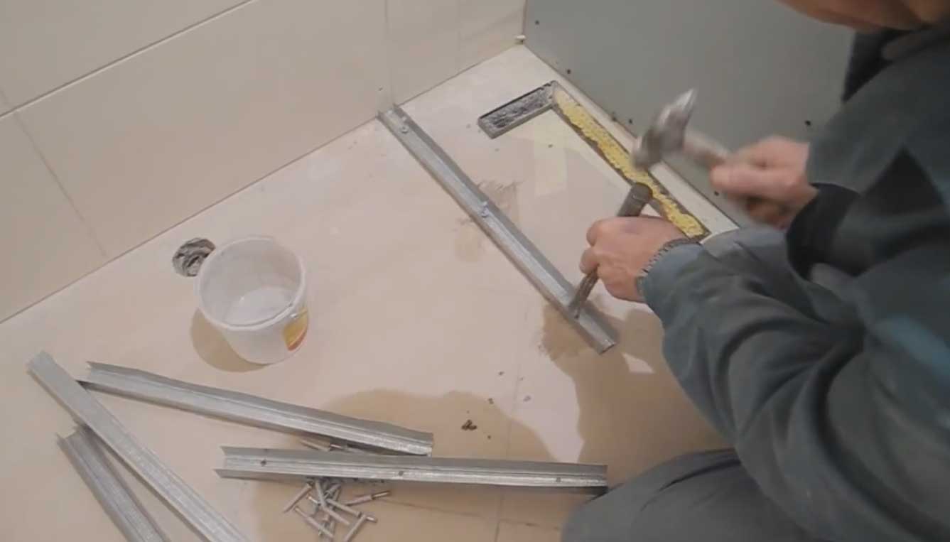 Влагостойкий гипсокартон в ванной под плитку: как правильно проводить работу