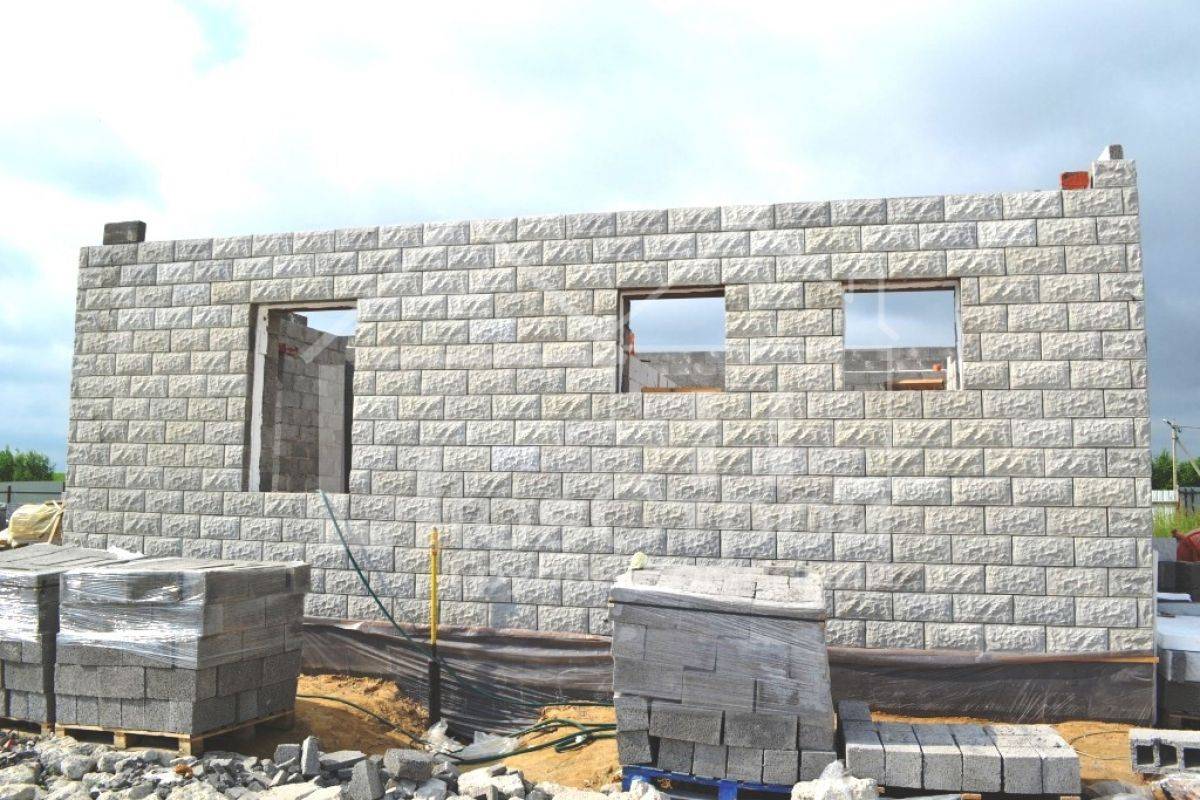 Строительство дома из керамзитобетона
