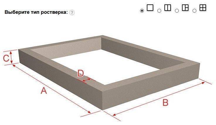 Как правильно рассчитать фундамент под частный дом? расчёт опорной площади, размеров основания, арматуры и бетона