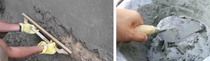 Цементно-известковая штукатурка: в чем ее преимущества
