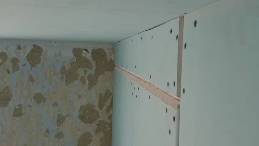 Монтаж гипсокартона к стене без профилей: самостоятельная установка для экономии площади комнаты | ремонтсами! | информационный портал