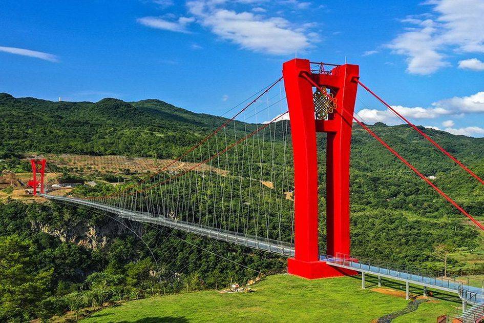 Самый длинный подвесной мост в мире - топ-10