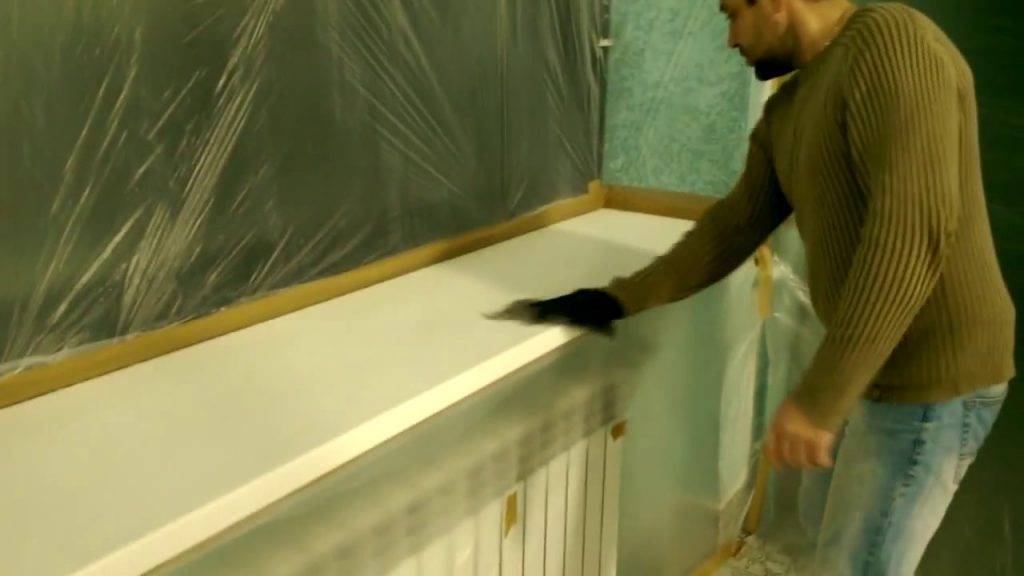 Как покрасить пластиковый подоконник в домашних условиях - строительные рецепты мира