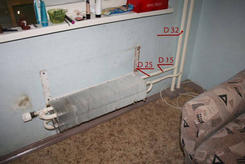 Замена радиаторов отопления в квартире - советы мастера
