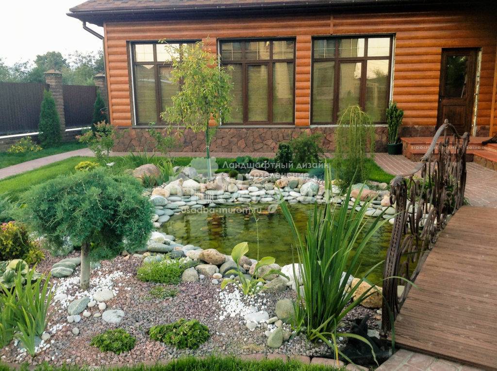 Ландшафтный дизайн загородного дома – как создавать красивые композиции