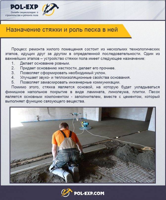 Полусухая стяжка пола отзывы - строительные материалы - первый независимый сайт отзывов россии