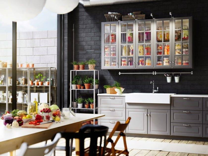 Кухни икеа 2020: каталог фото интерьеров, обзор глянцевых и матовых фасадов