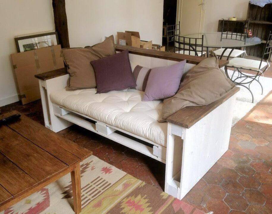 Как сделать диван своими руками в домашних условиях: из досок, бруса и других материалов