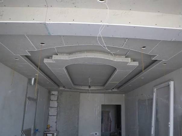 Создание подвесного потолка в квартире