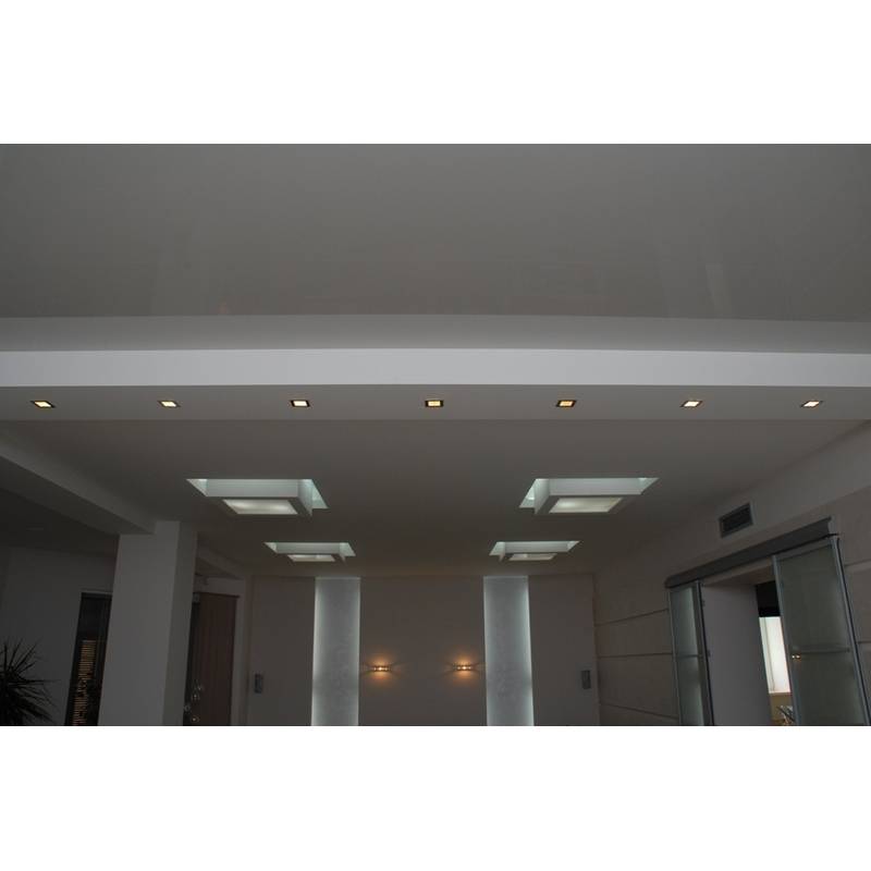 Светильники для гипсокартонных потолков: точечные, встраиваемые потолочные лампы в потолок из гипсокартона, люстры, какие выбрать, как правильно установить