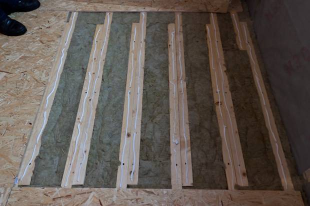 Осб плита на пол: толщина и нужна ли подложка под осб на деревянный пол