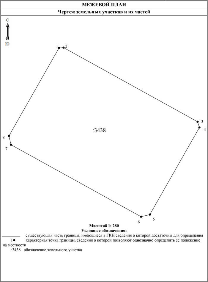 План межевания земельного участка: что это такое и как он выглядит, где .