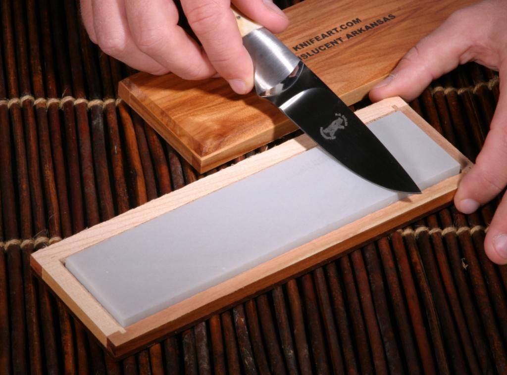 Как заточить нож до бритвенной остроты в домашних условиях