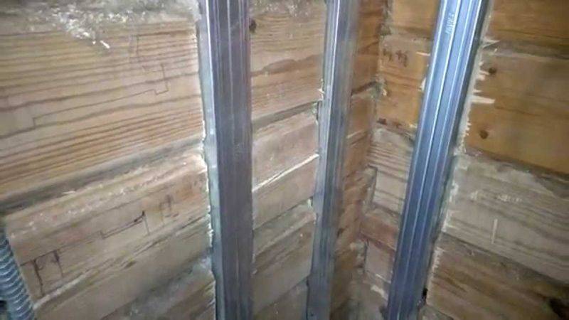 Как обшить гипсокартоном деревянный дом: приводим в порядок стены изнутри и потолок