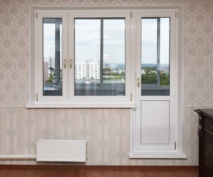 Установка пластикового окна и балконной двери: инструкция