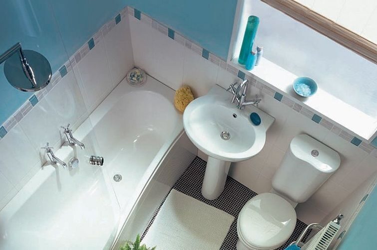 20 примеров грамотного интерьера маленькой ванной комнаты в современном стиле
