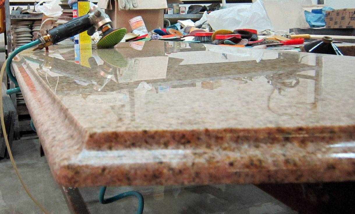 Столешница из искусственного камня своими руками - технология изготовления