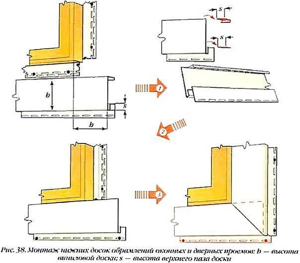 Как производится отделка окон сайдинга снаружи + монтаж околооконных планок