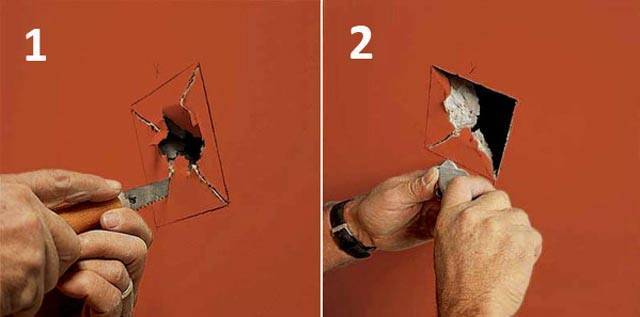 Как закрепить телевизор на стене из гипсокартона
