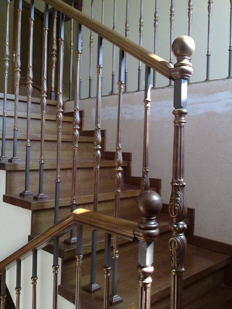 Высота ограждения лестницы - расчет, стандарты гост в зданиях