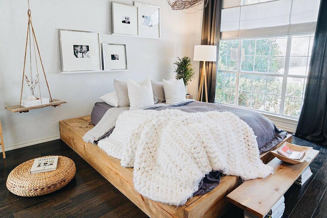 Дизайн спальни в скандинавском стиле - элегантный и простой одновременно…