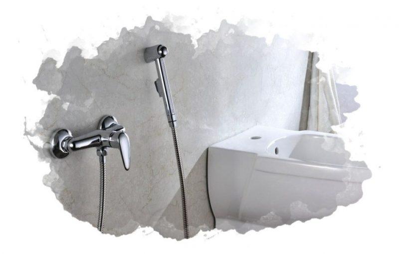 Гигиенический душ со смесителем: рейтинг популярных моделей+ рекомендации по монтажу