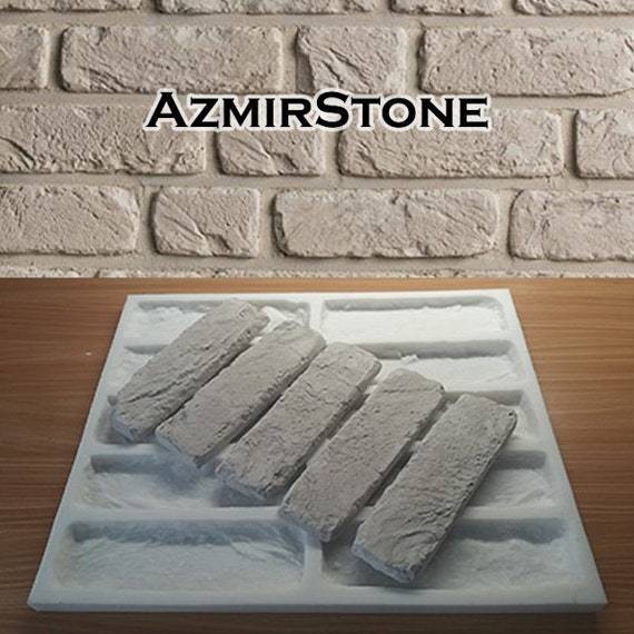 Заливка декоративного камня гипсом, цементом и другими материалами: как произвести и как сделать форму, в том числе силиконовую?