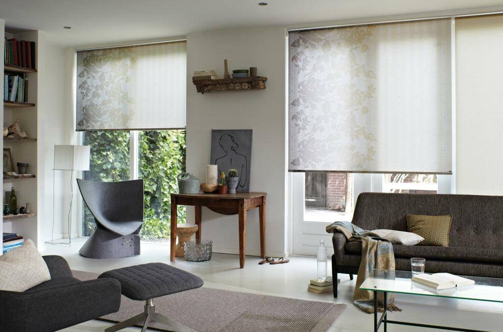 Рулонные шторы: 105 фото идей как правильно использовать в дизайне интерьера