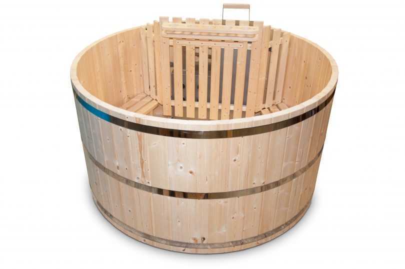 Купель для бани: принцип устройства и работы, как сделать своими руками из дерева, пластика или бетона