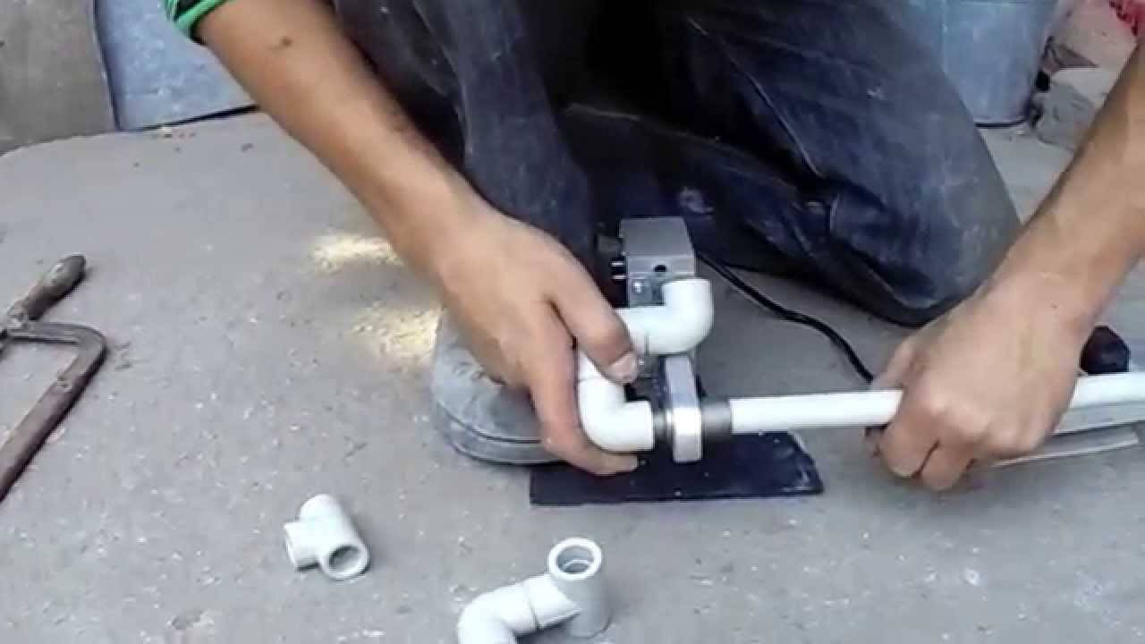 [инструкция] пайка полипропиленовых труб | видео