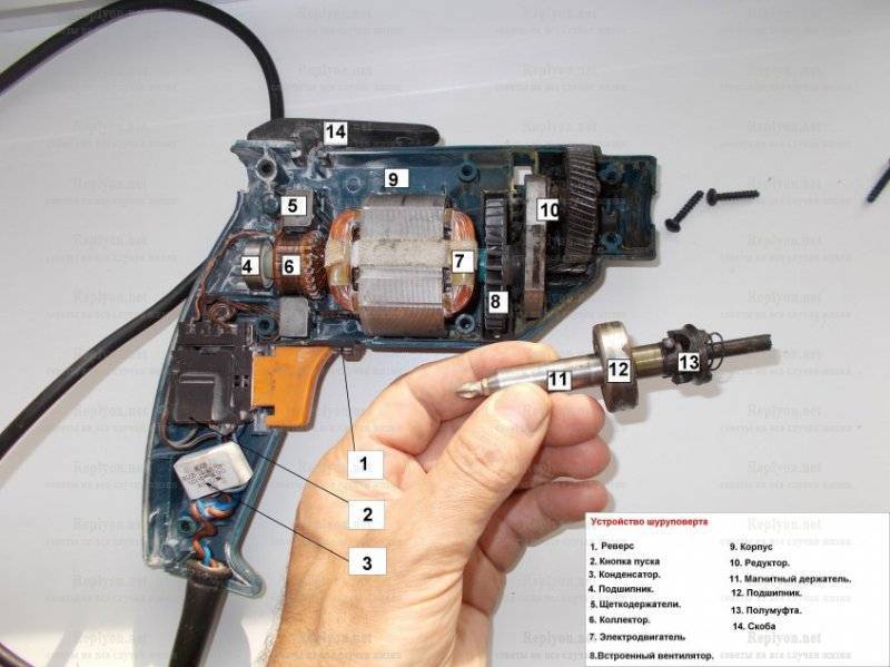 Ремонт электродрели своими руками Как отремонтировать перфоратор Интерскол своими руками, видео и фото