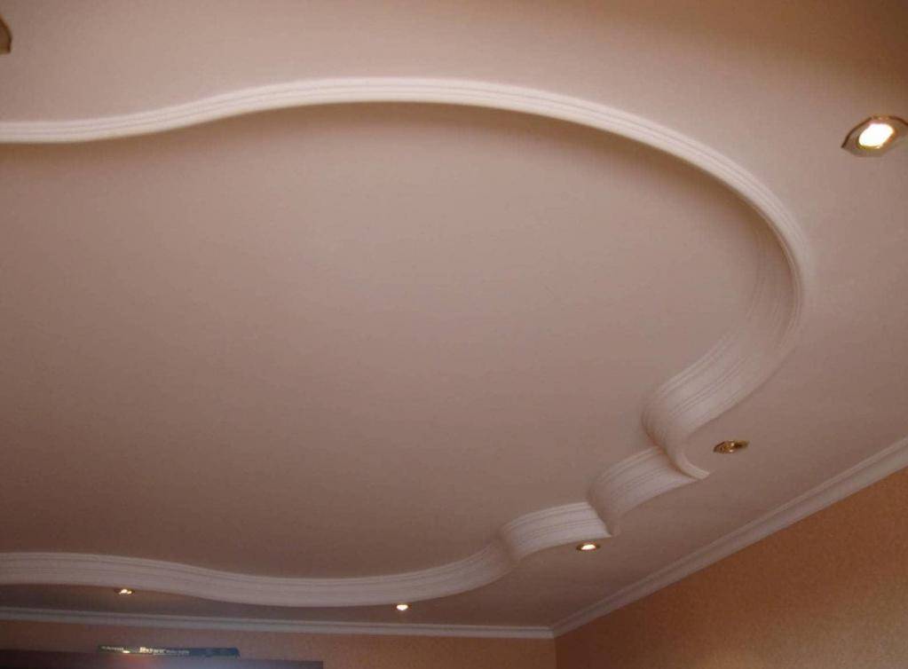 Как собрать многоуровневый потолок из гипсокартона?