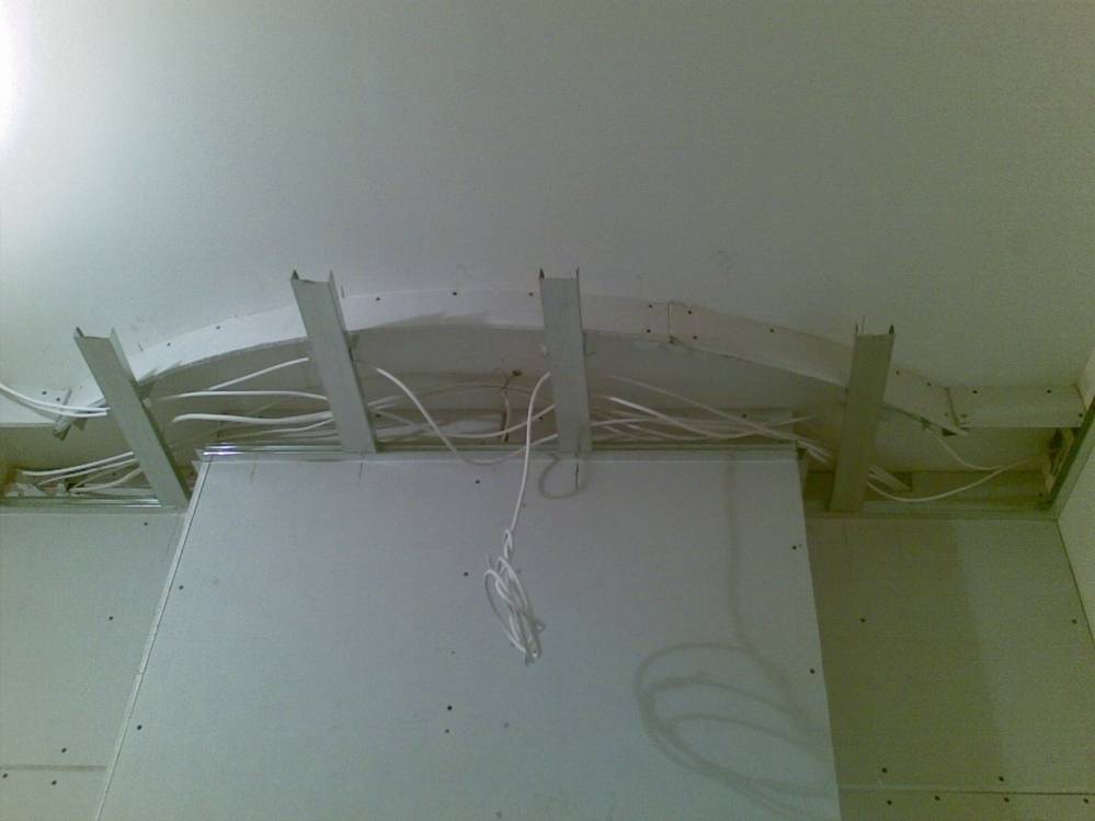 Одноуровневый потолок из гипсокартона своими руками | gipsokart.ru