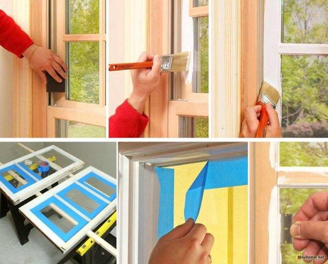 Реставрация деревянных окон — пошаговая инструкция